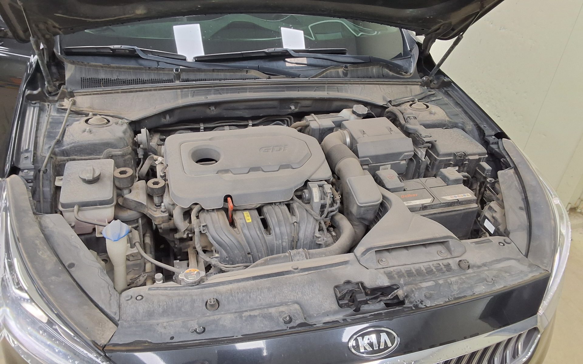 2016 - kia k7