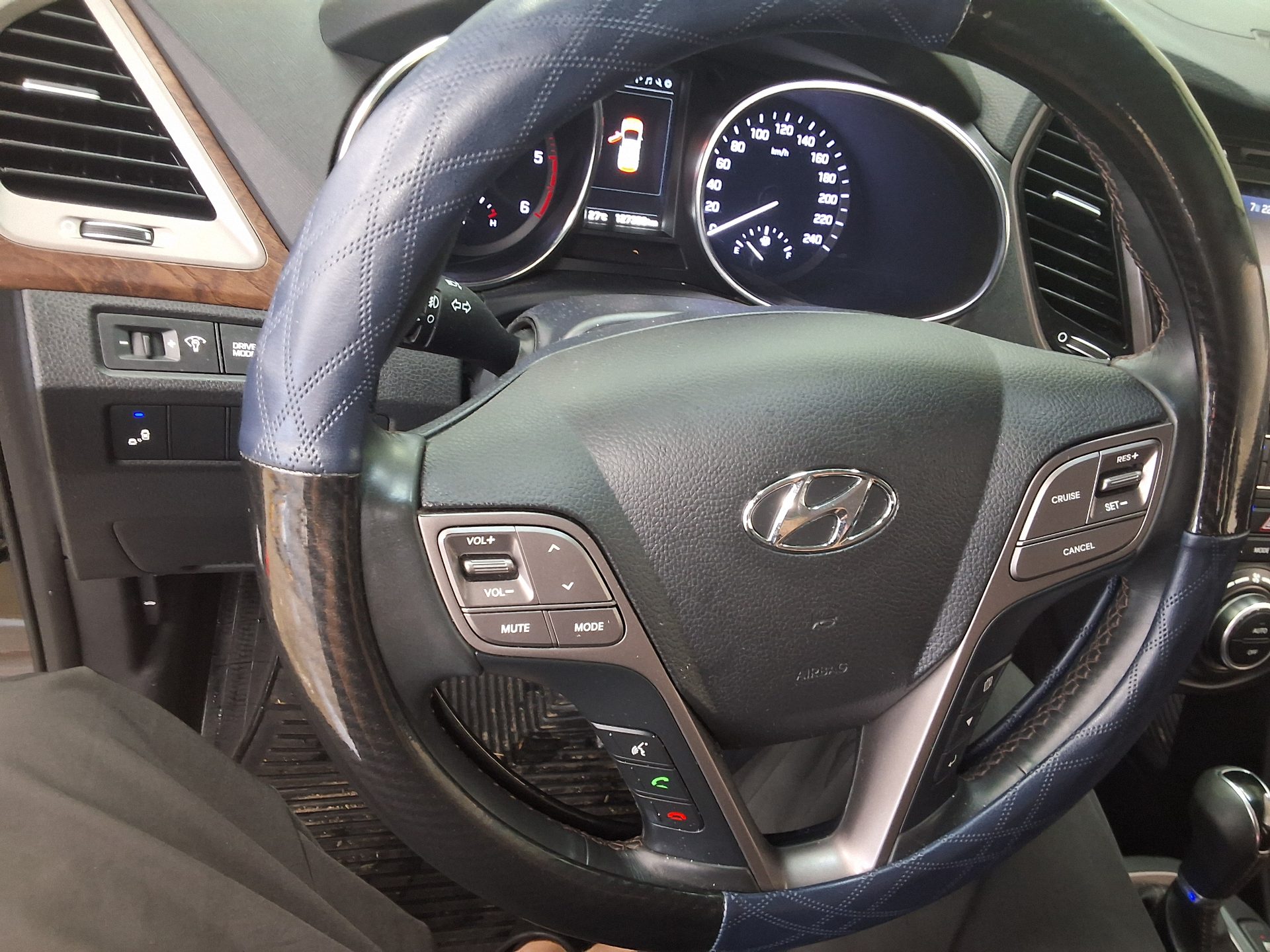 2017 - hyundai maxcruz