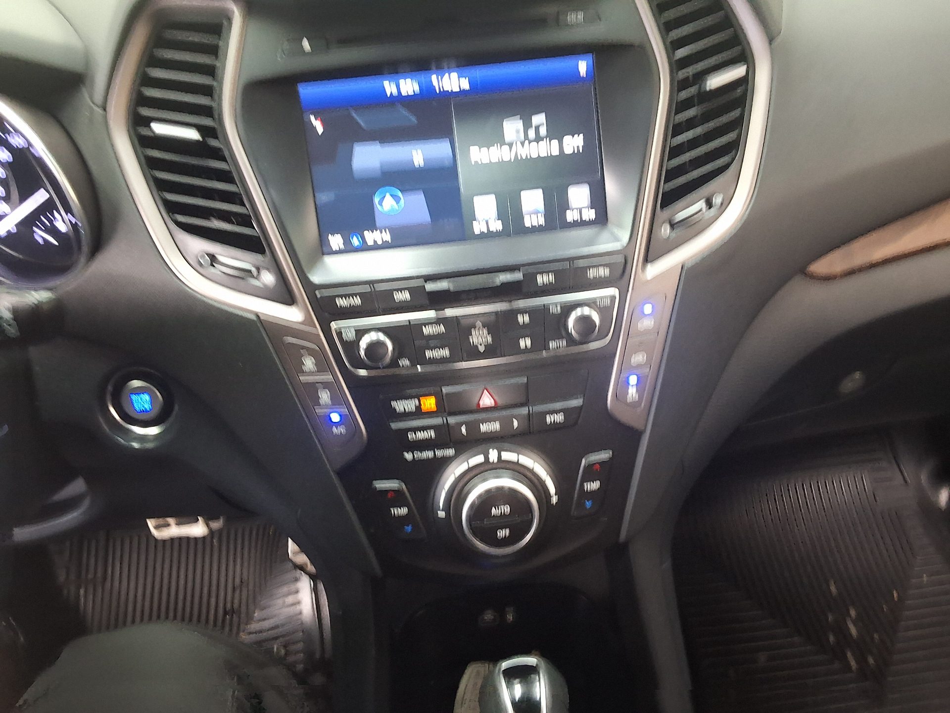 2017 - hyundai maxcruz