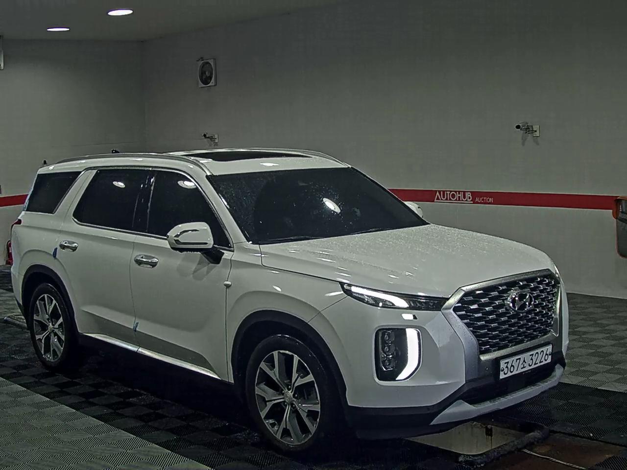 2020 - hyundai palisade