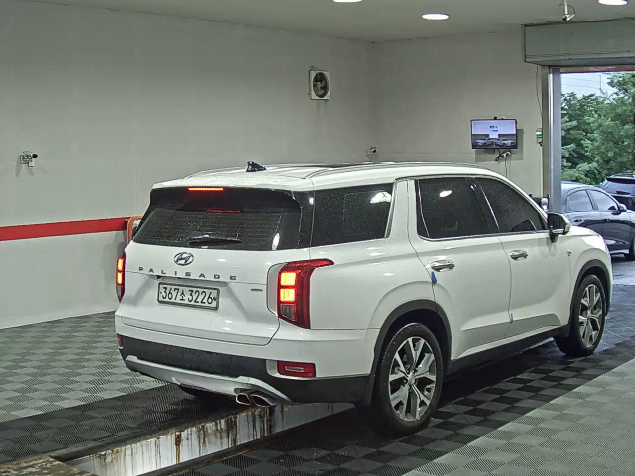 2020 - hyundai palisade