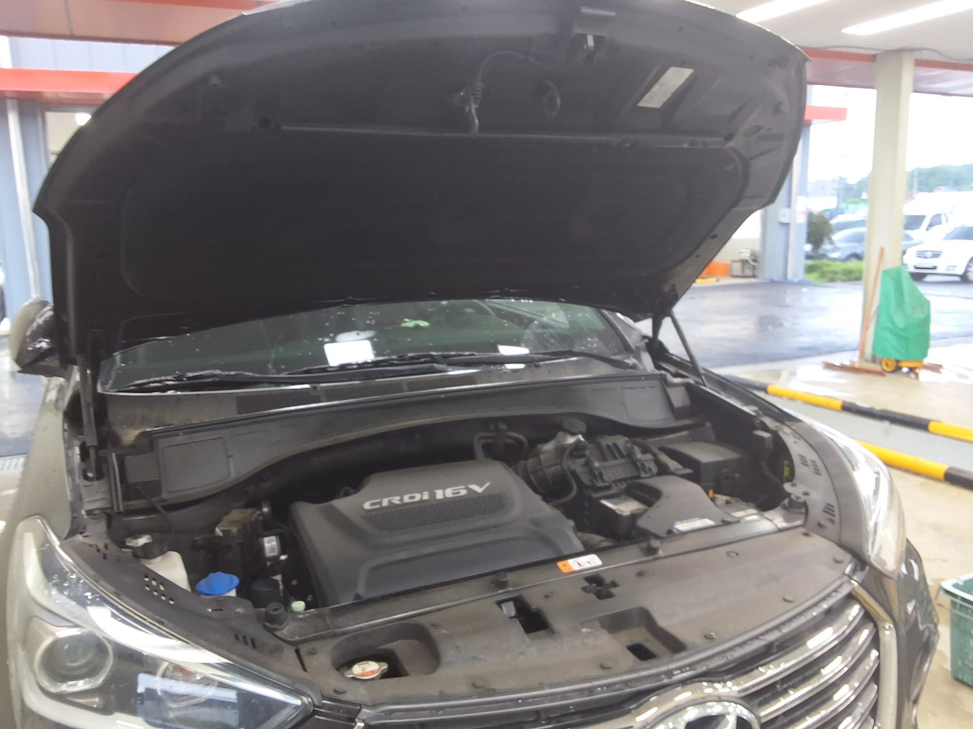 2017 - hyundai maxcruz