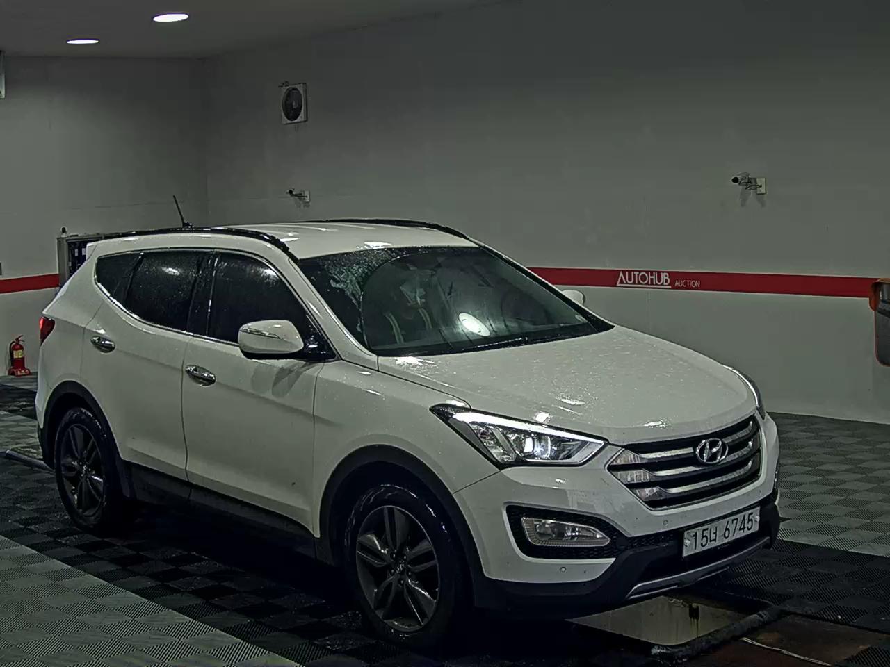 2014 - hyundai santa fe