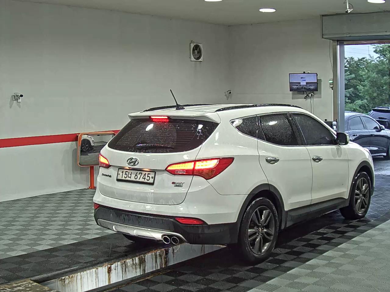 2014 - hyundai santa fe
