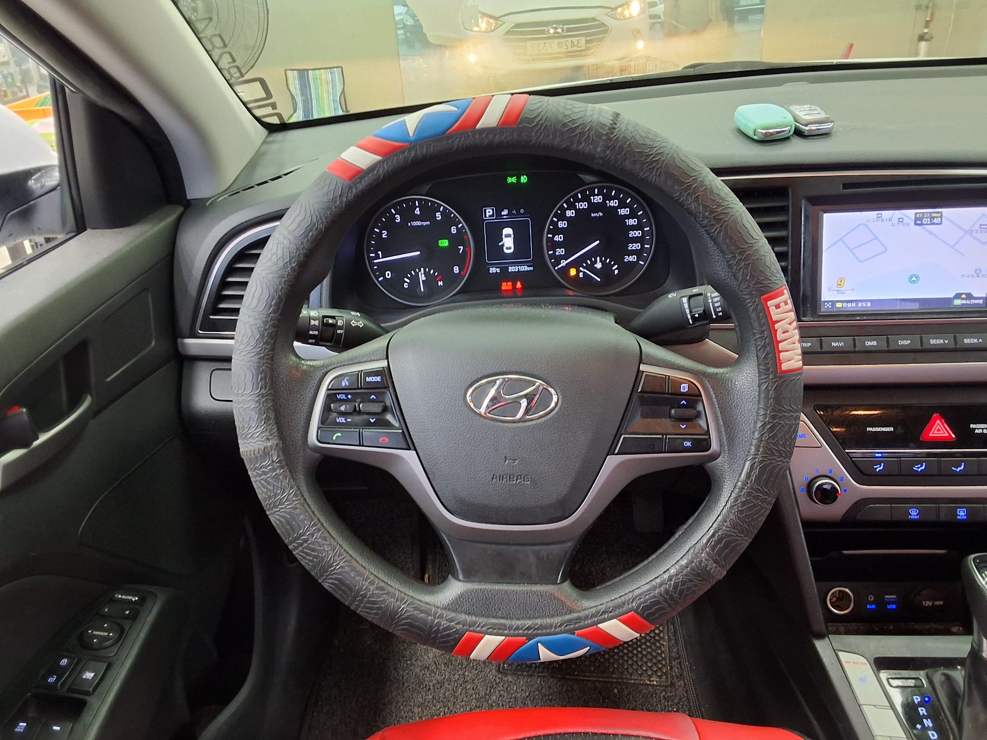 2018 - hyundai avante