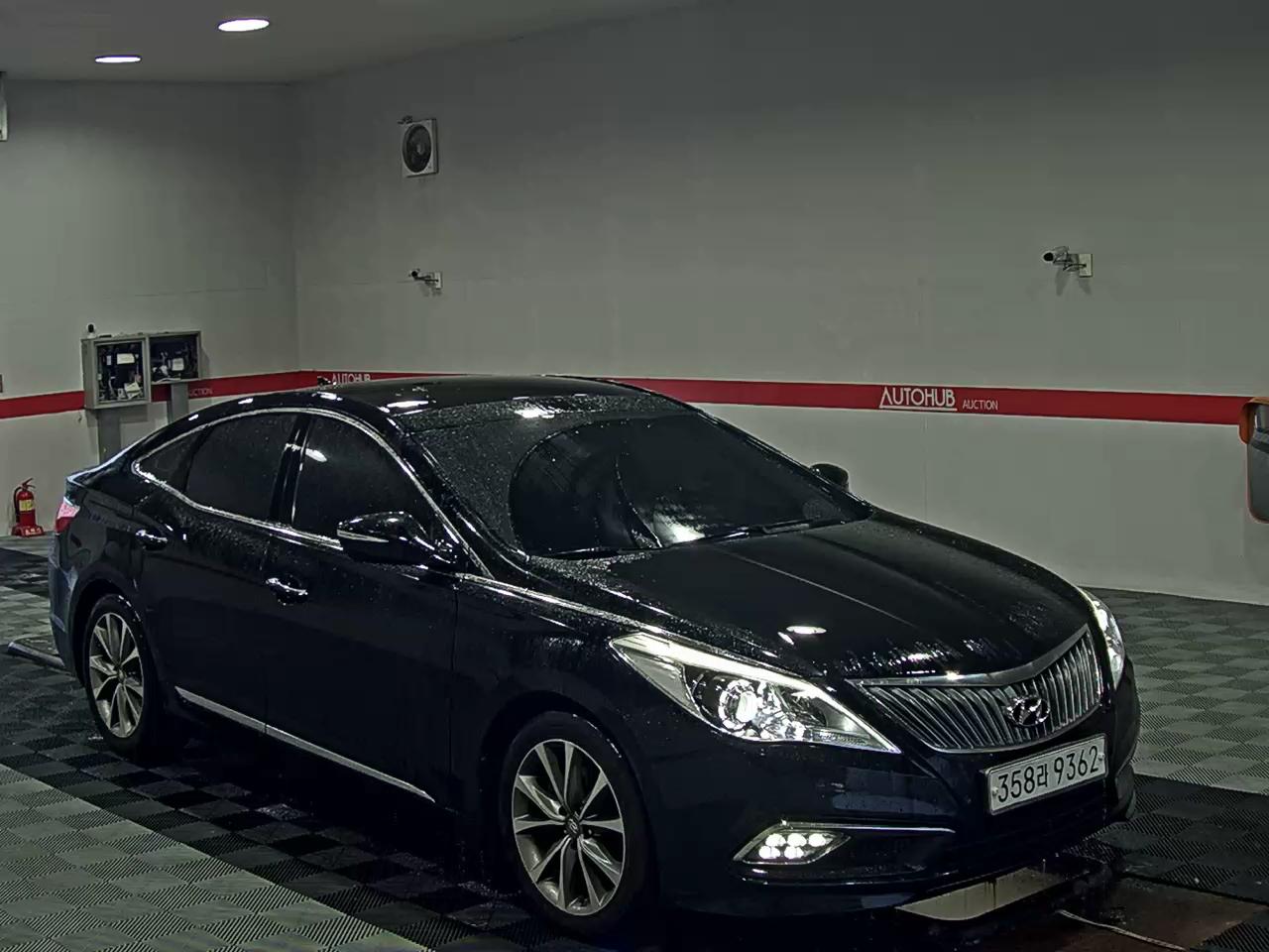 2017 - hyundai grandeur