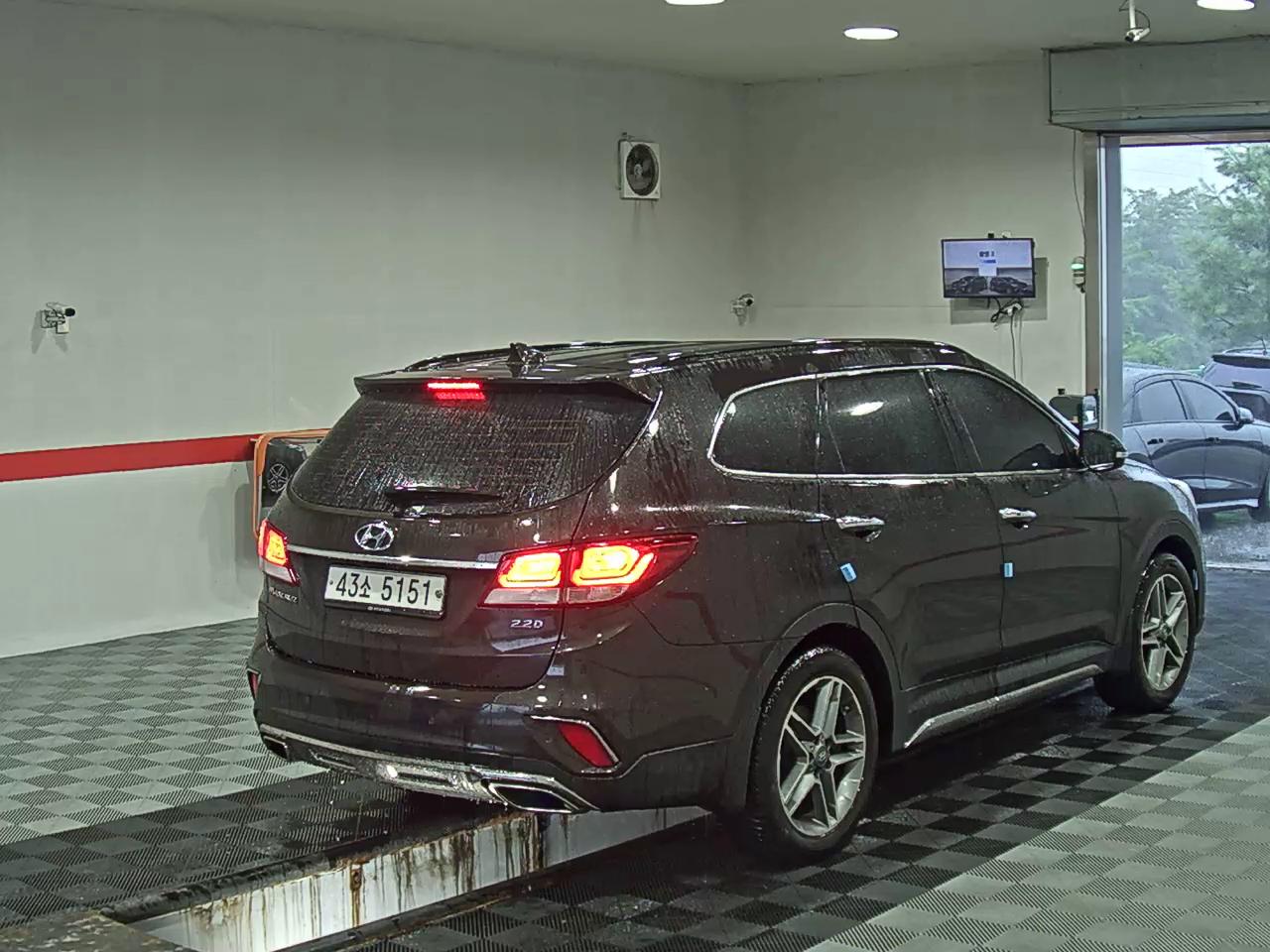 2017 - hyundai maxcruz
