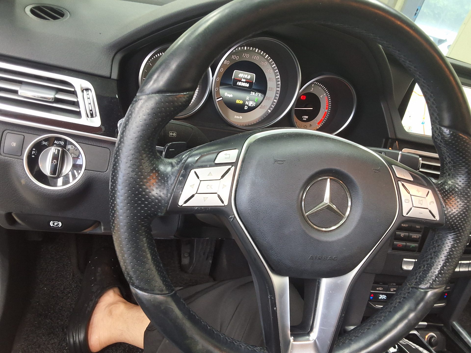 مرسيدس بنز E Class (4Th Gen) E250 Cdi فورماتيك 2014 4MATIC
