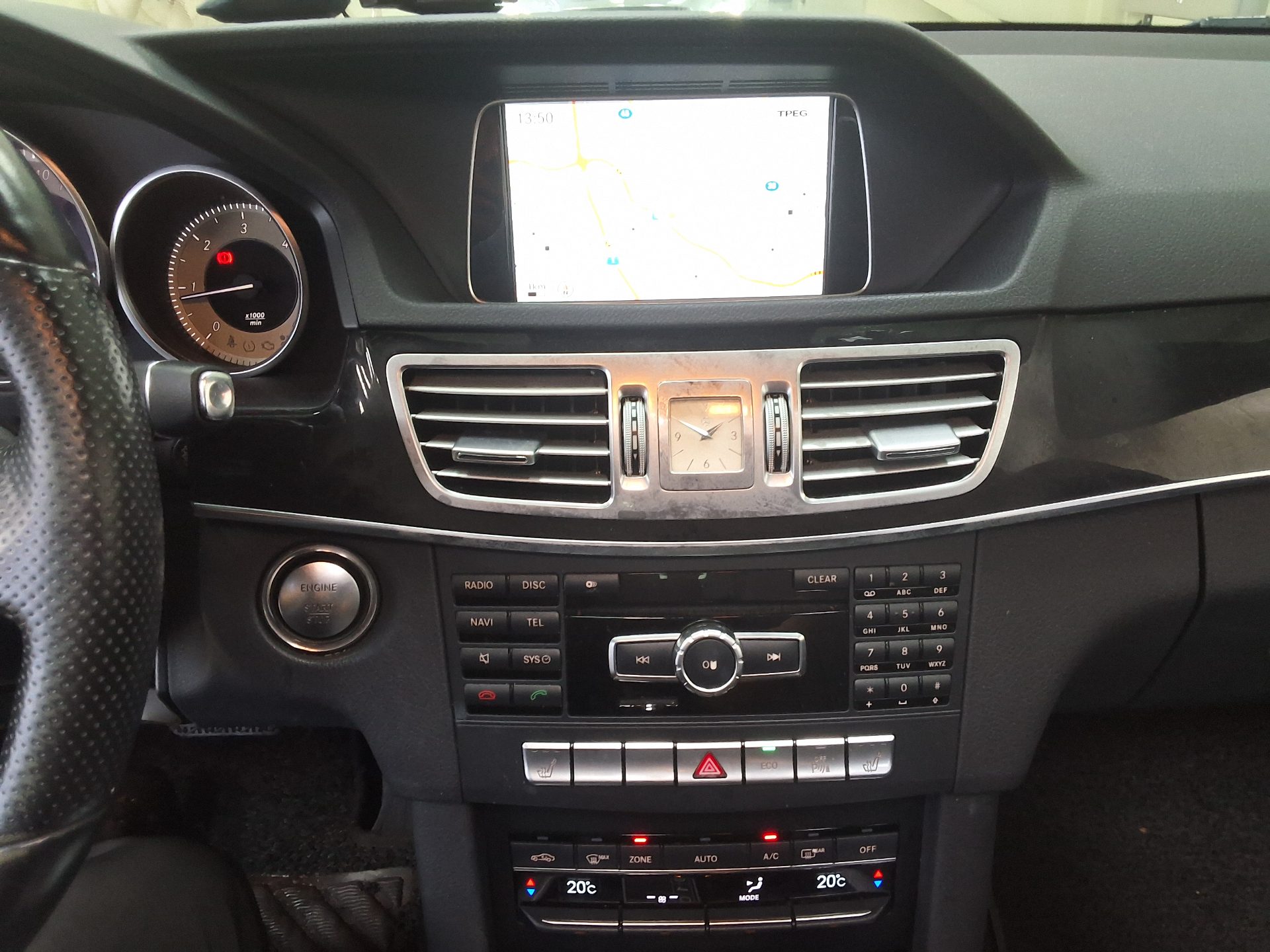 مرسيدس بنز E Class (4Th Gen) E250 Cdi فورماتيك 2014 4MATIC