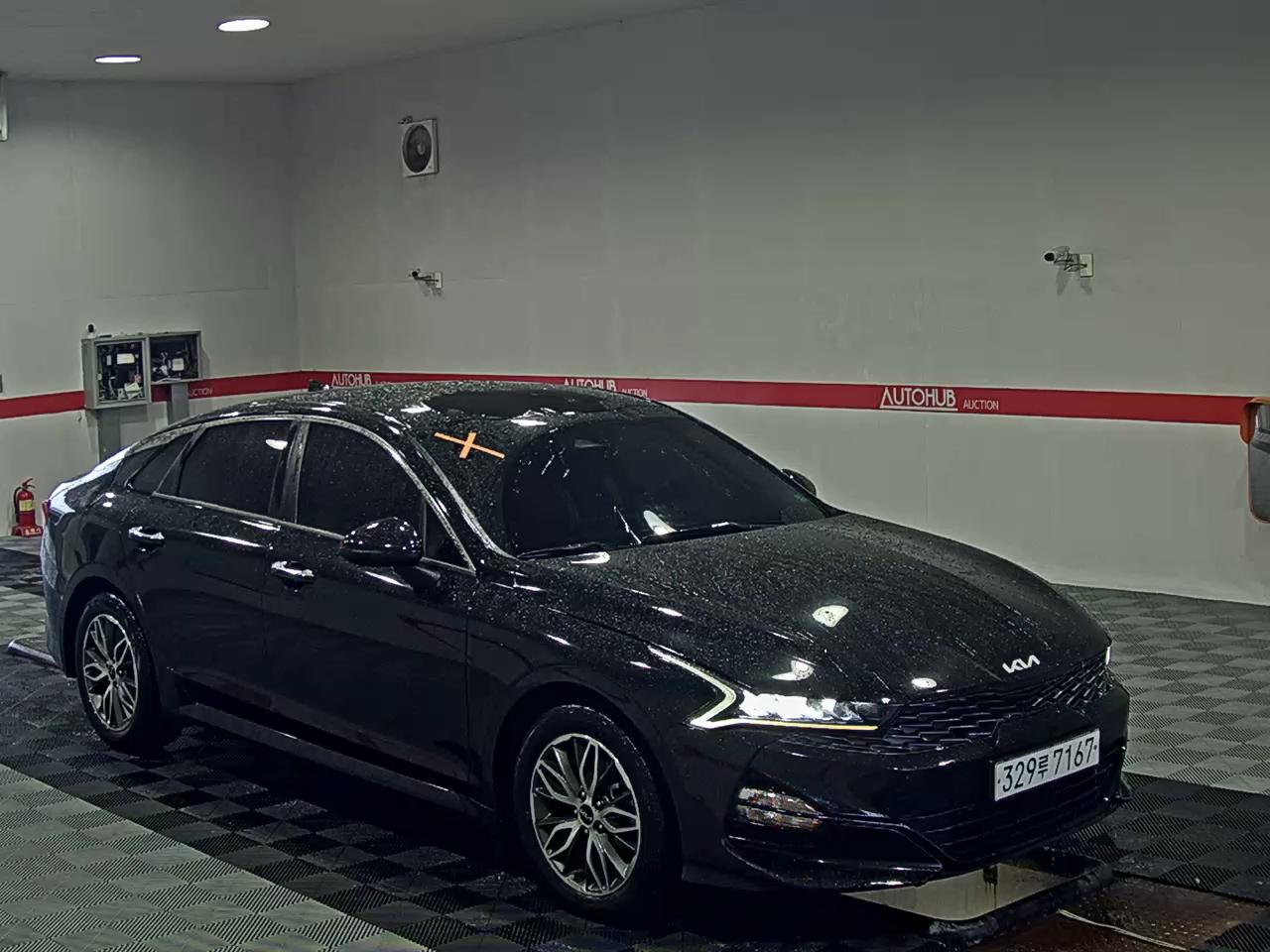 2022 - kia k5