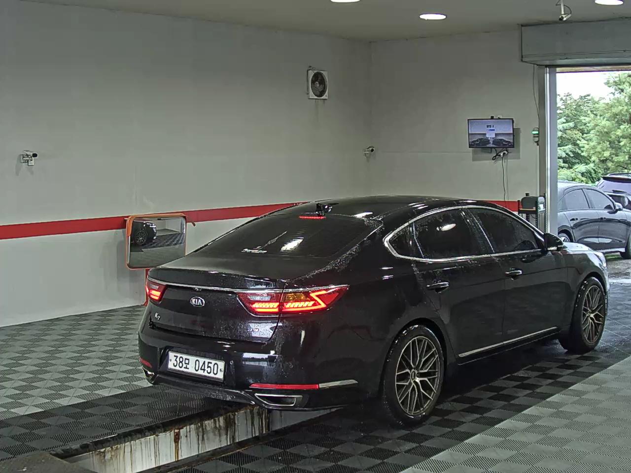 2016 - kia k7