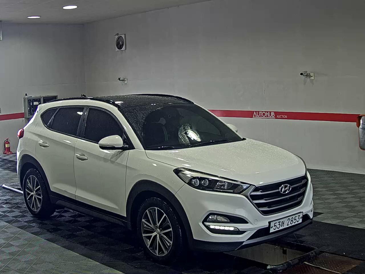 2016 - hyundai tucson