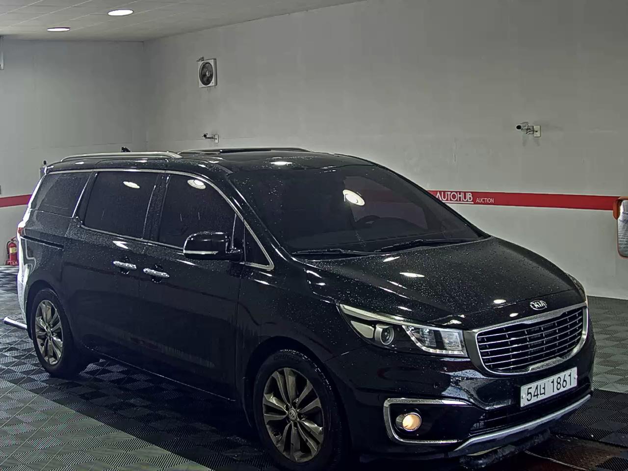 2016 - kia carnival