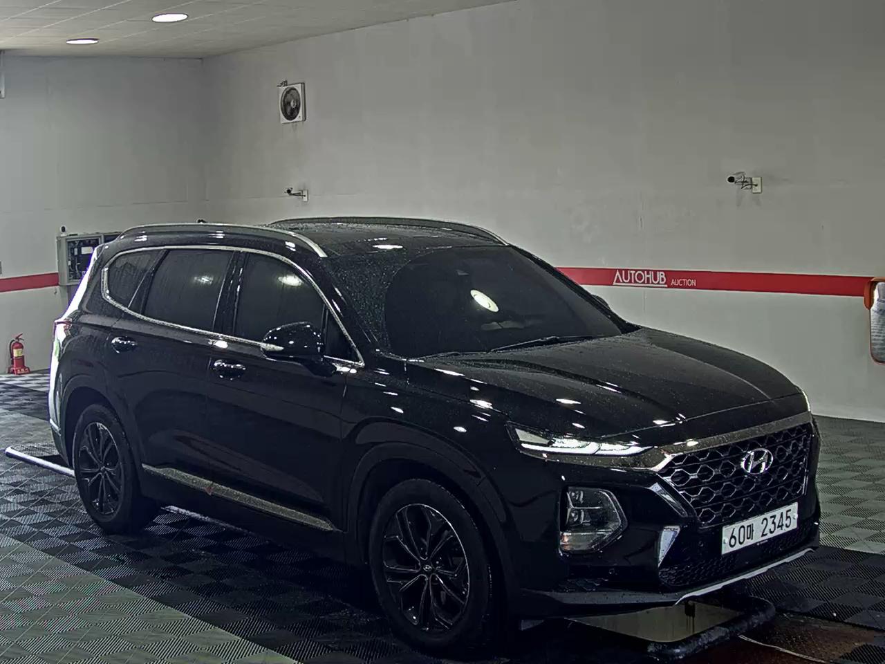 2019 - hyundai santa fe