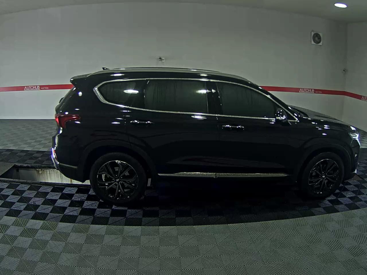 2019 - hyundai santa fe
