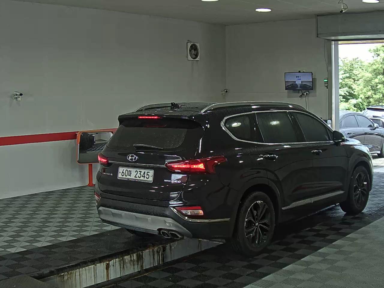 2019 - hyundai santa fe