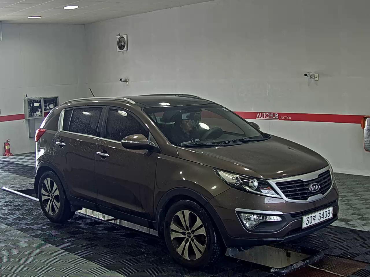 2011 - kia sportage