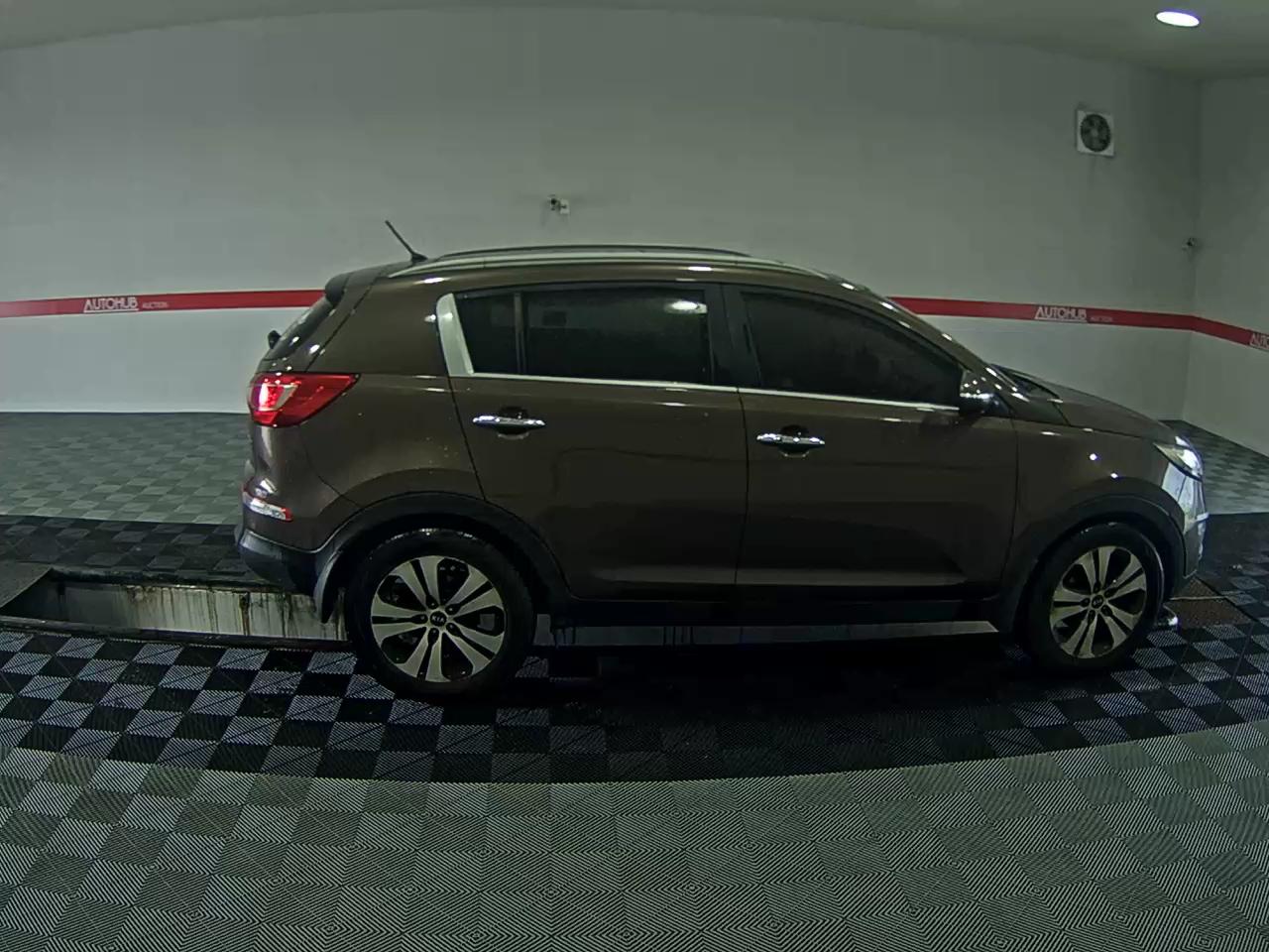 2011 - kia sportage