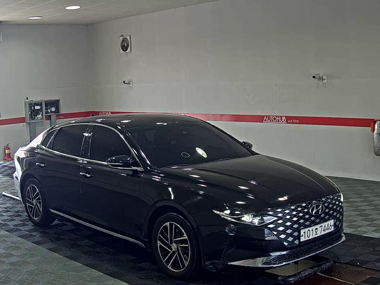 2020 - hyundai grandeur