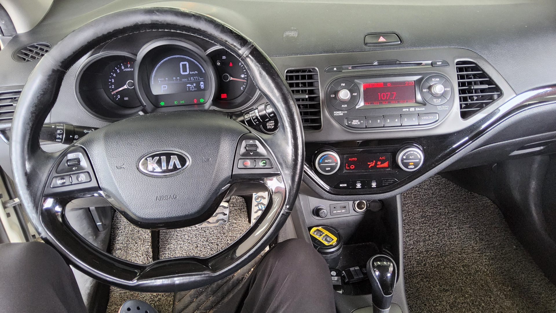 2014 - kia morning