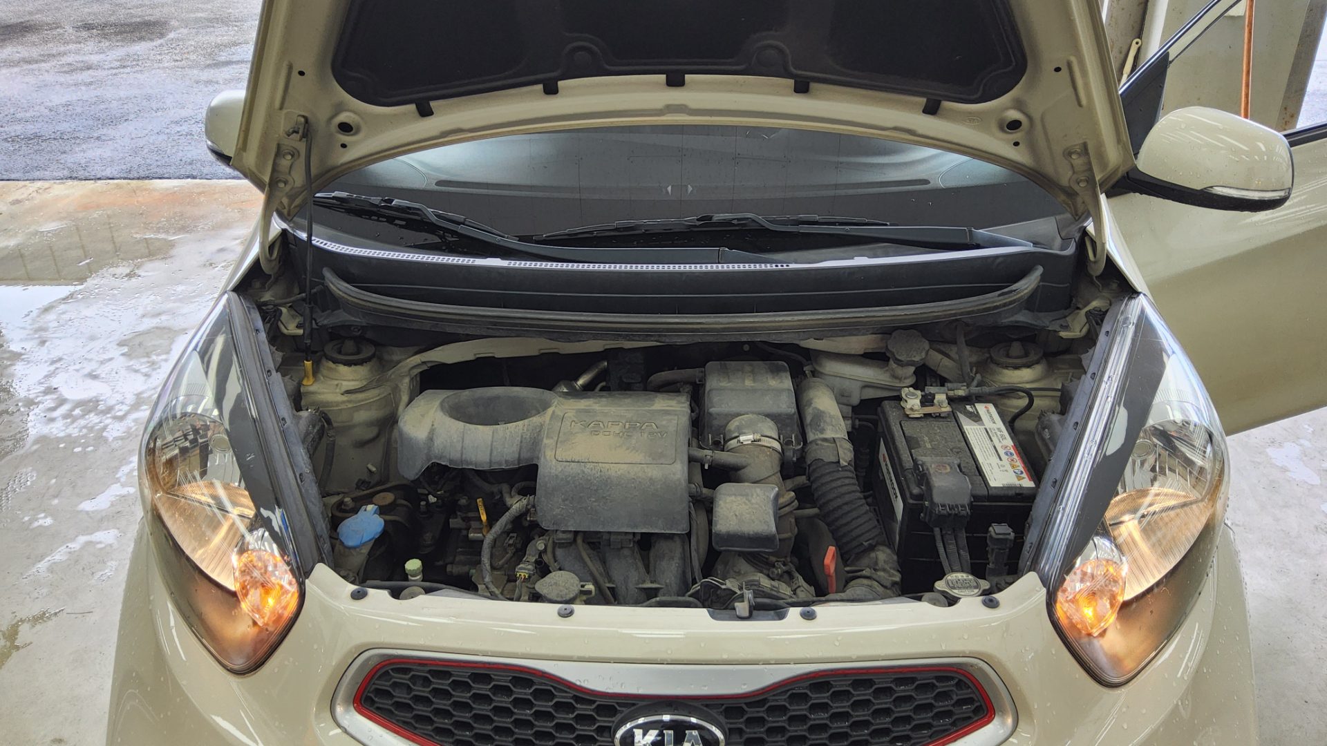 2014 - kia morning