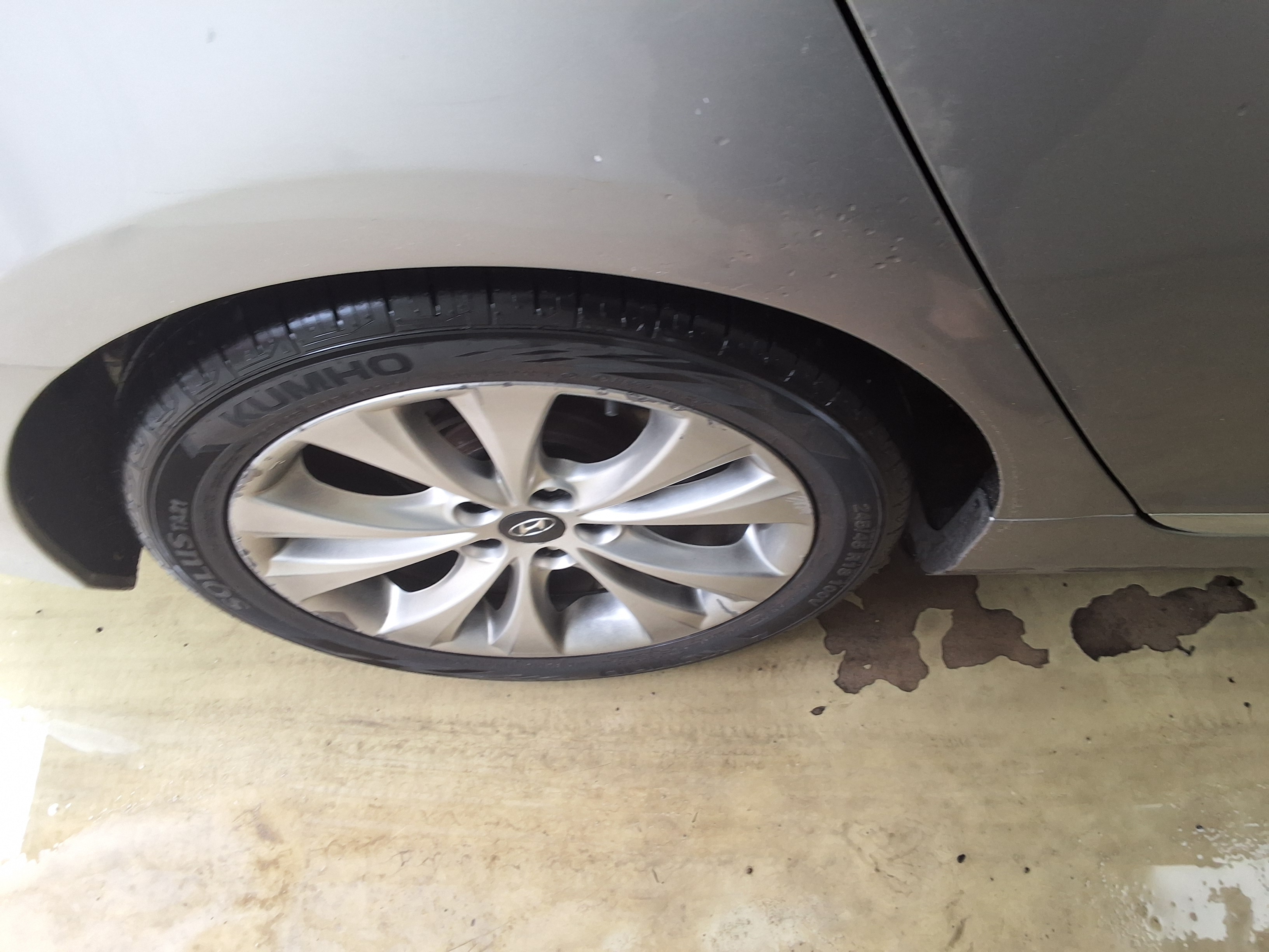 2012 - hyundai grandeur