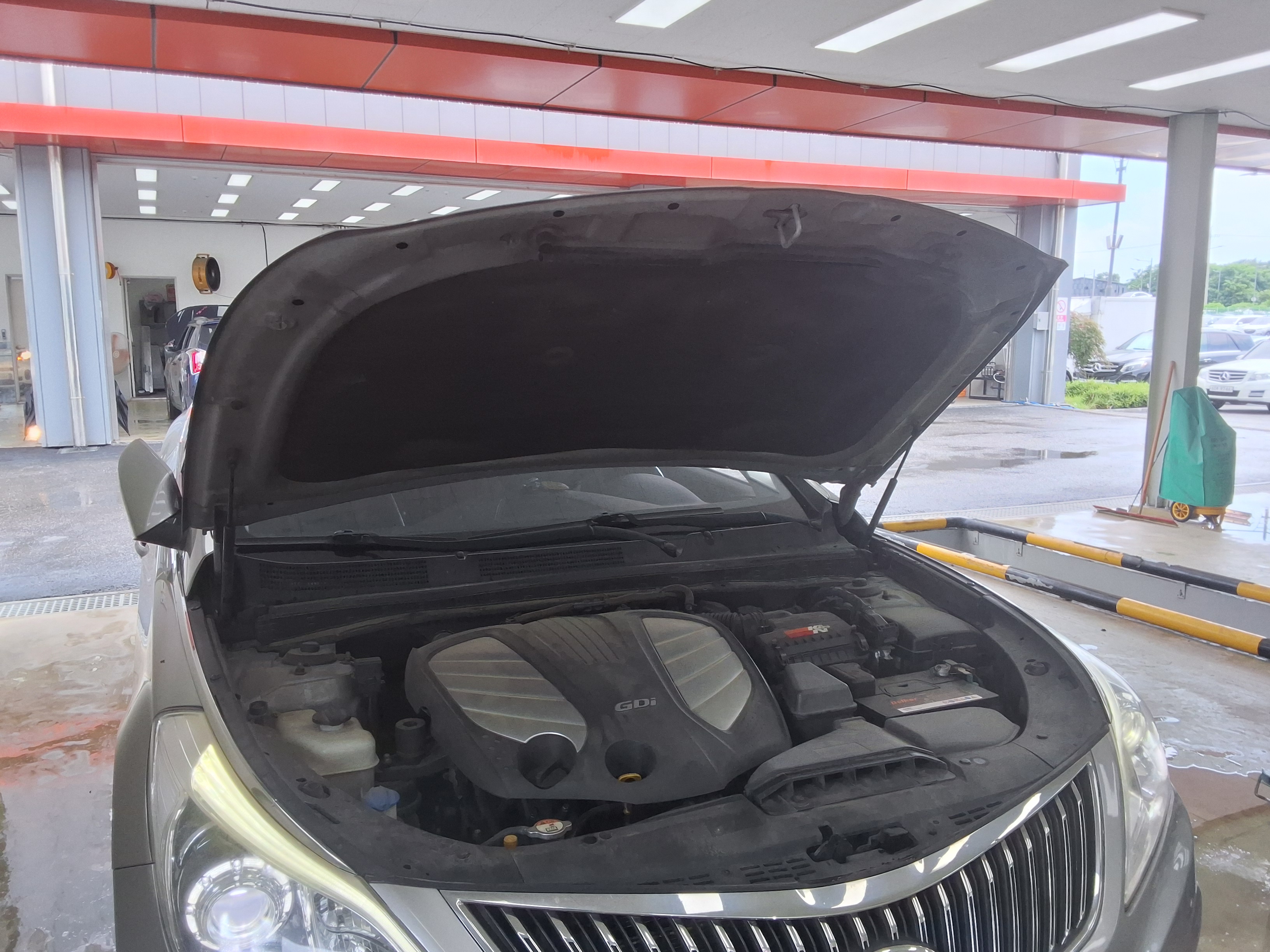 2012 - hyundai grandeur
