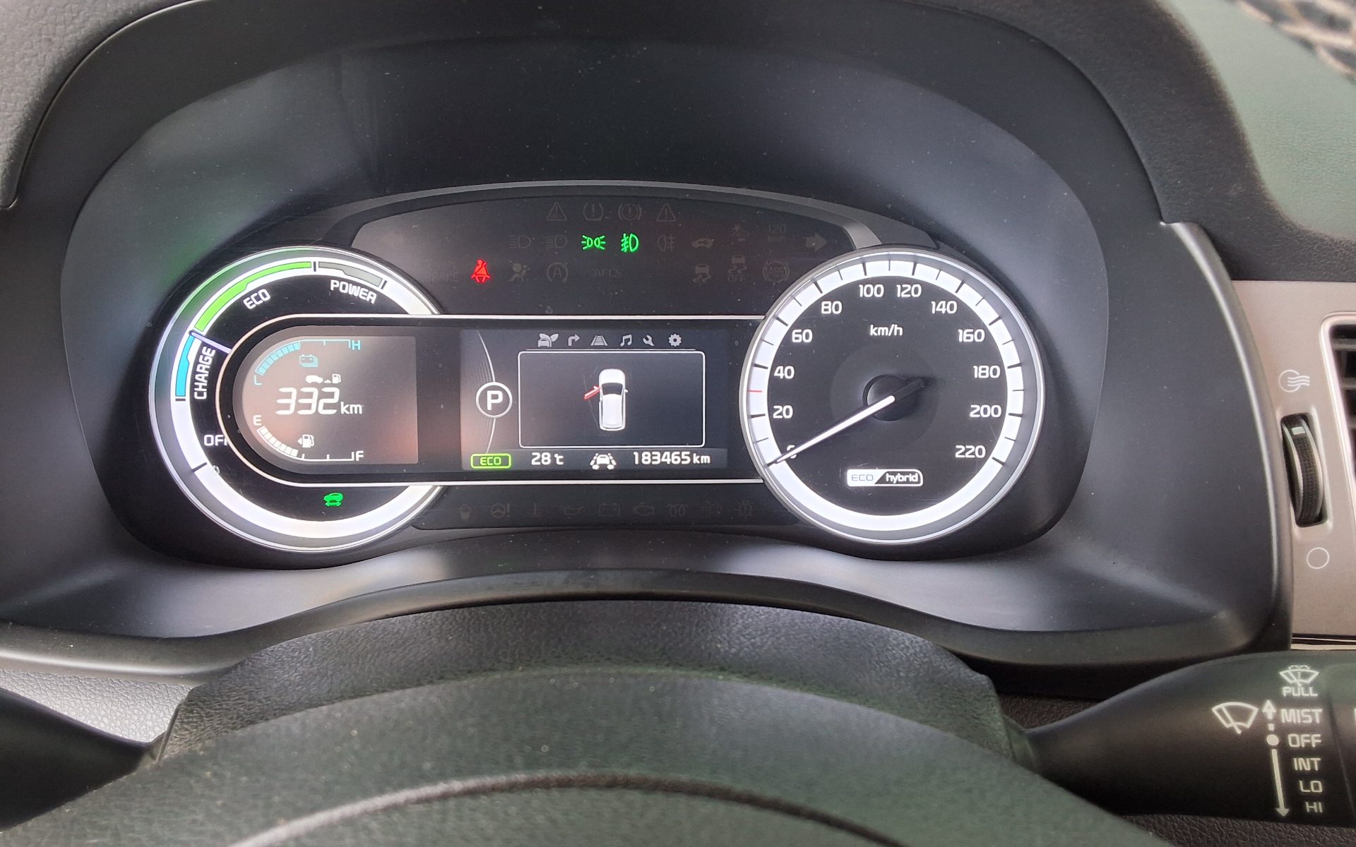2017 - kia niro