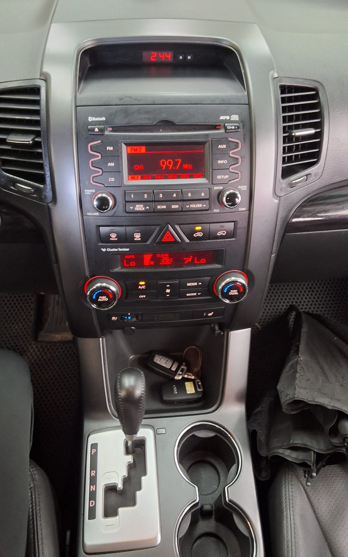 2010 - kia sorento