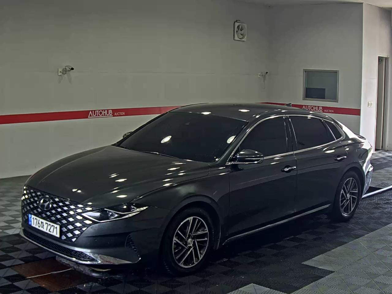 HYUNDAI THE NEW GRANDEUR IG LPi PREMIUM