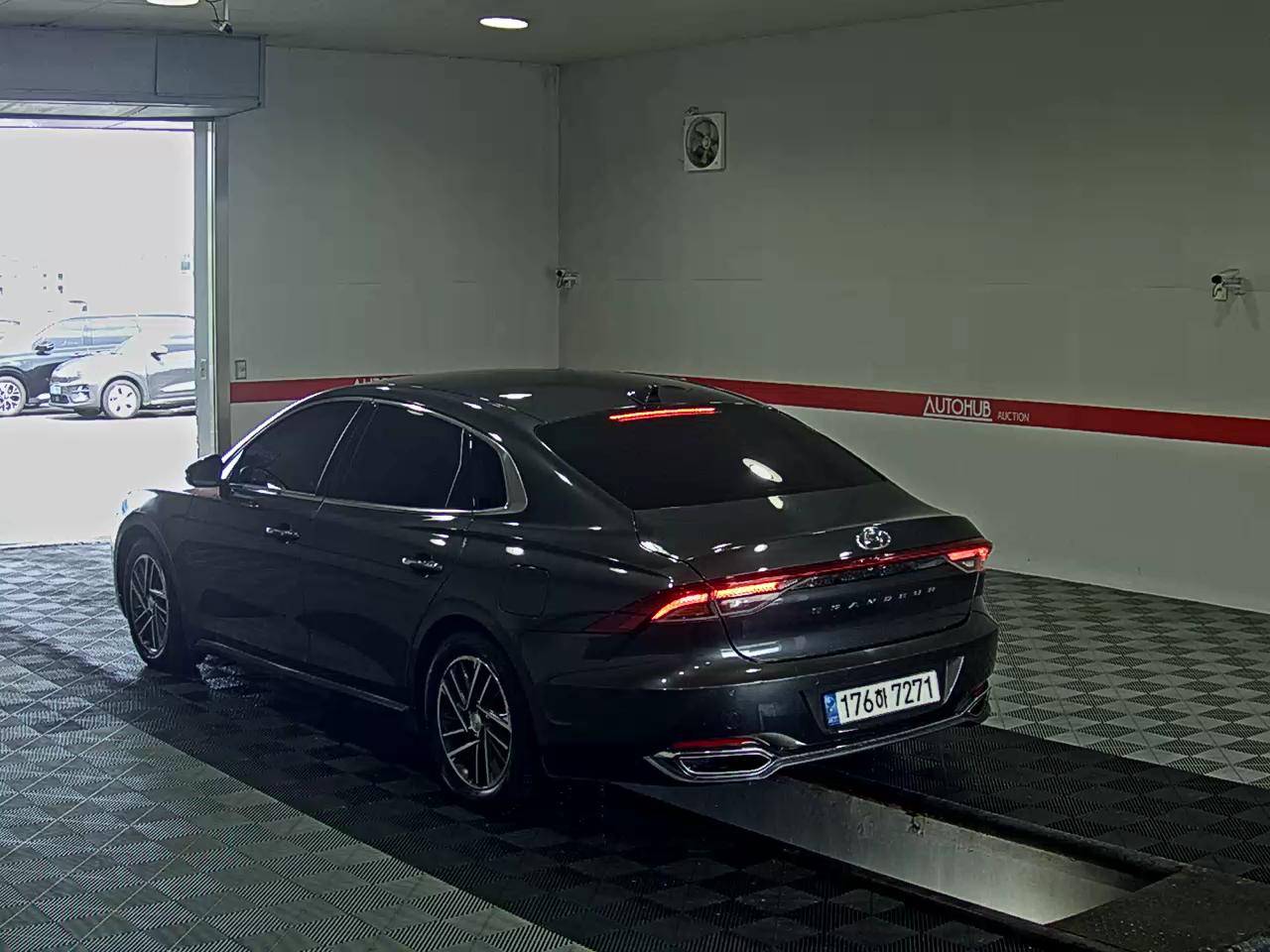 2023 - hyundai grandeur