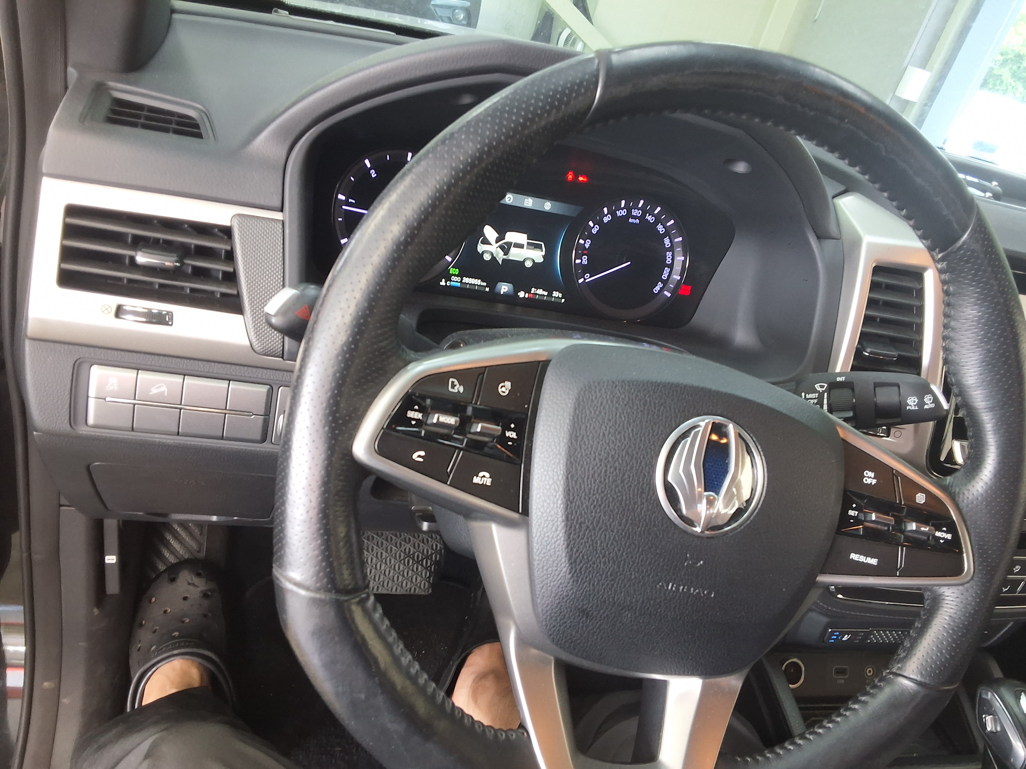 2019 - ssangyong rexton