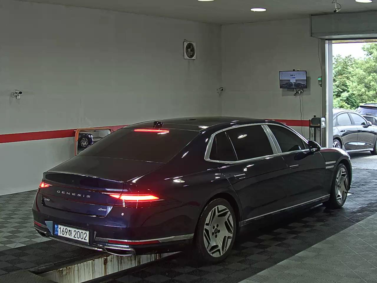 جينيسيس جينيسيس G90 2022 TURBO دفع رباعي BASE