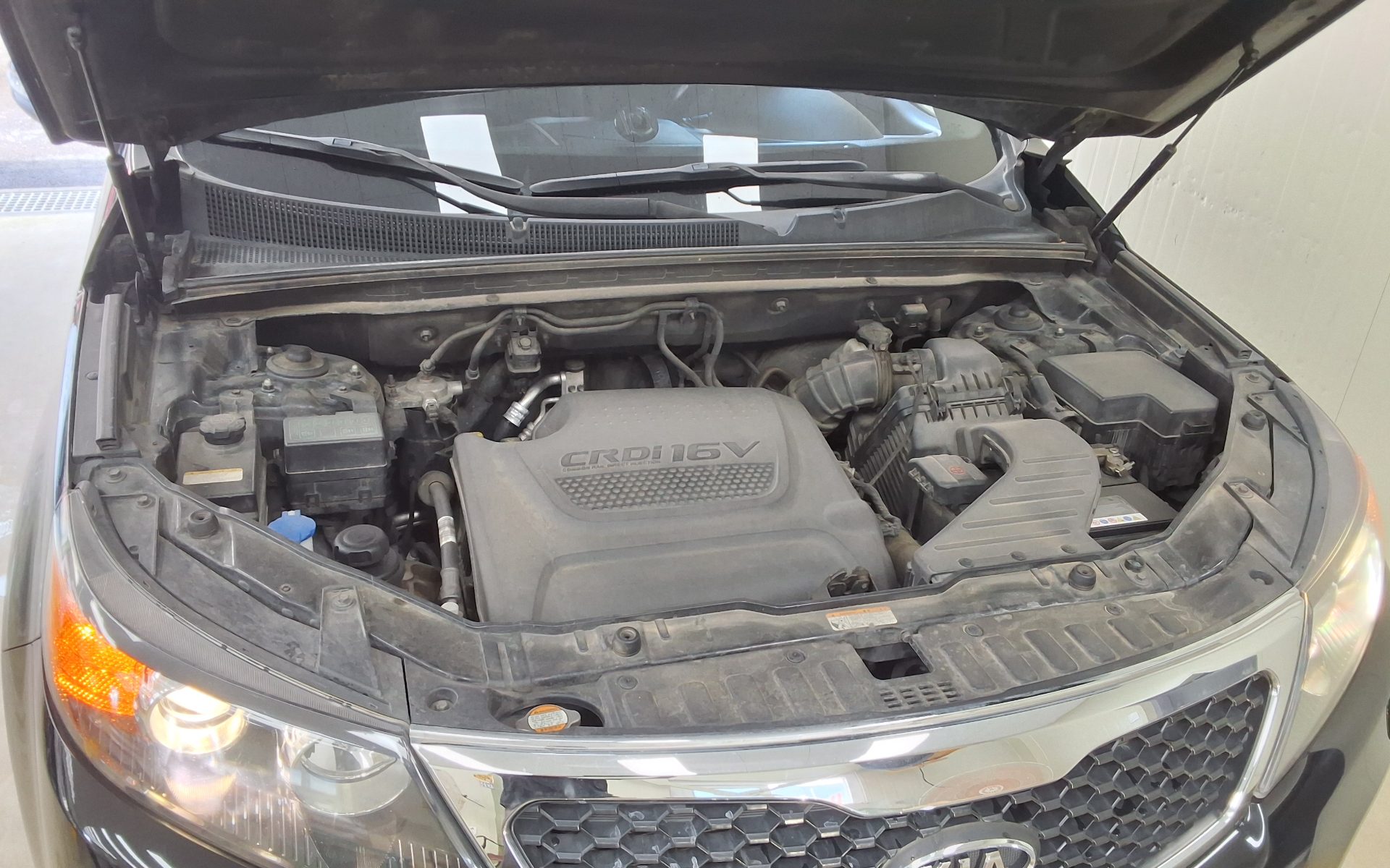 2010 - kia sorento