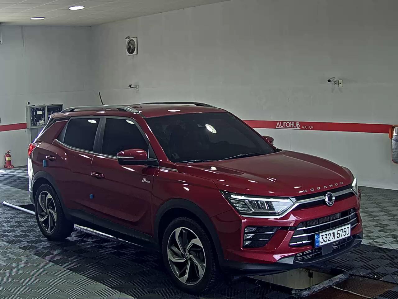 2021 - ssangyong korando
