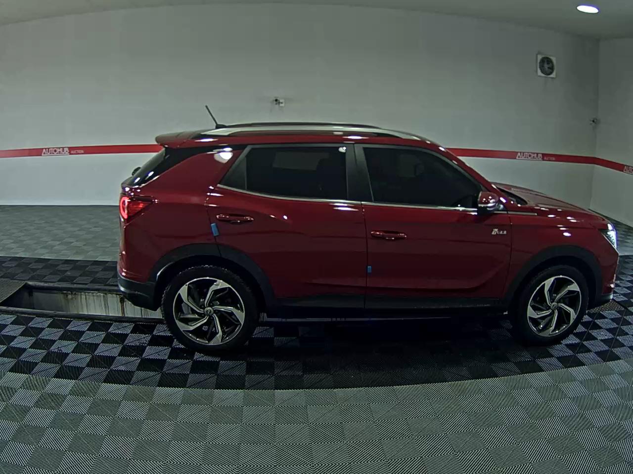 2021 - ssangyong korando