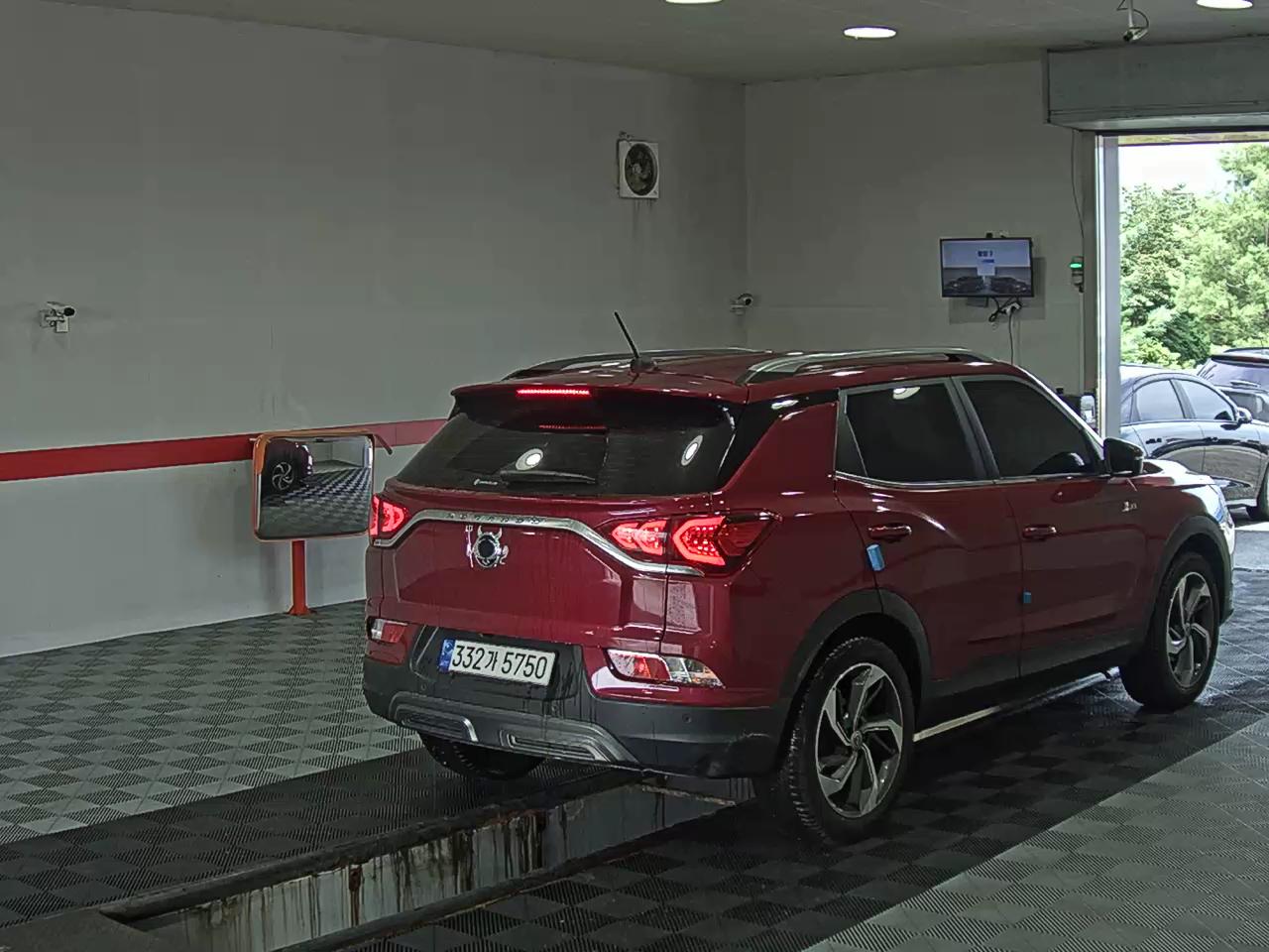 2021 - ssangyong korando