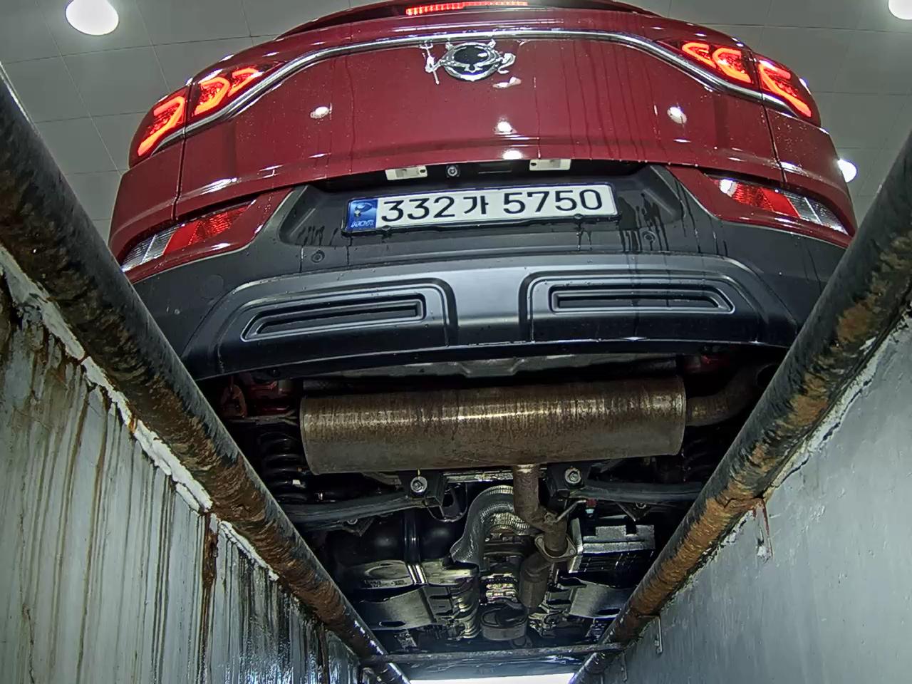 2021 - ssangyong korando