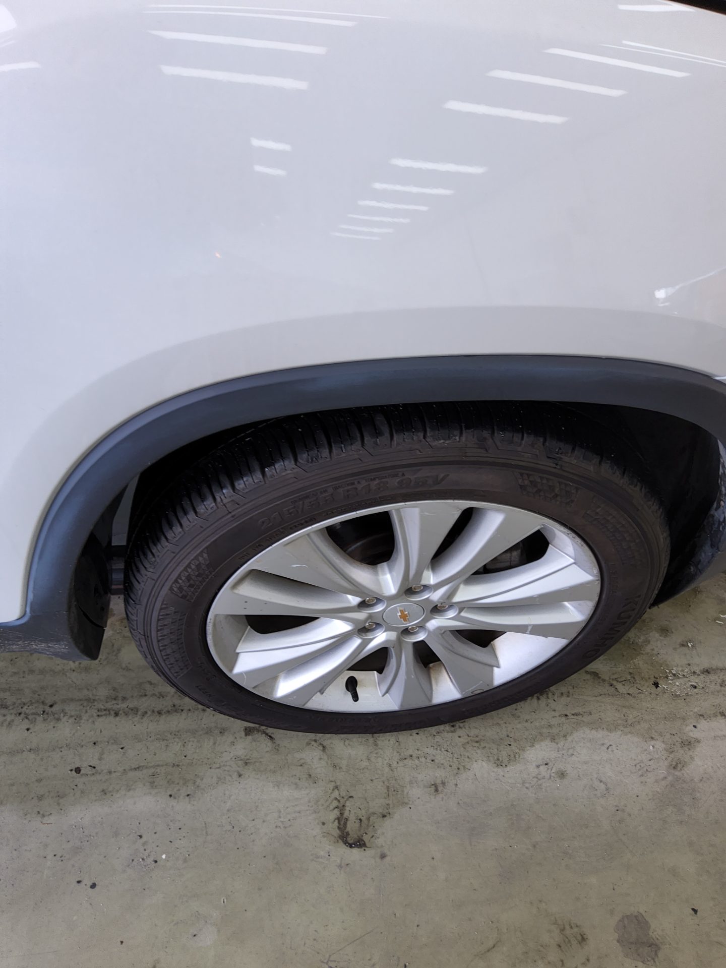 2017 - chevrolet trax