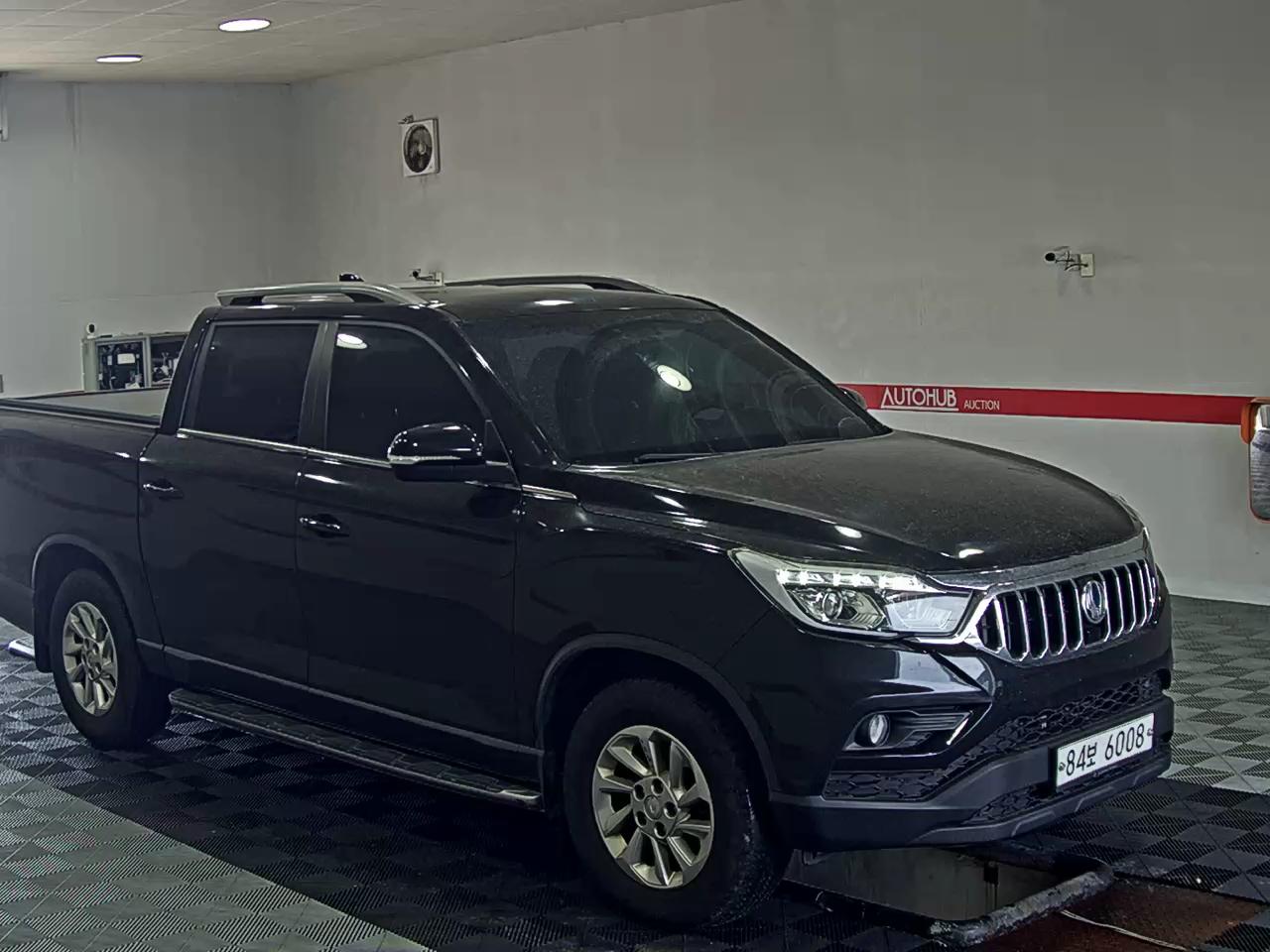 2019 - ssangyong rexton