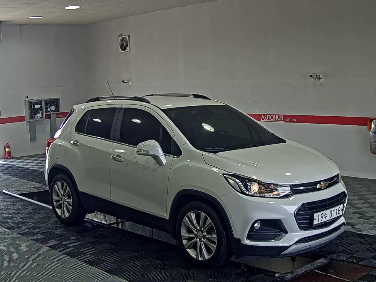 2017 - chevrolet trax