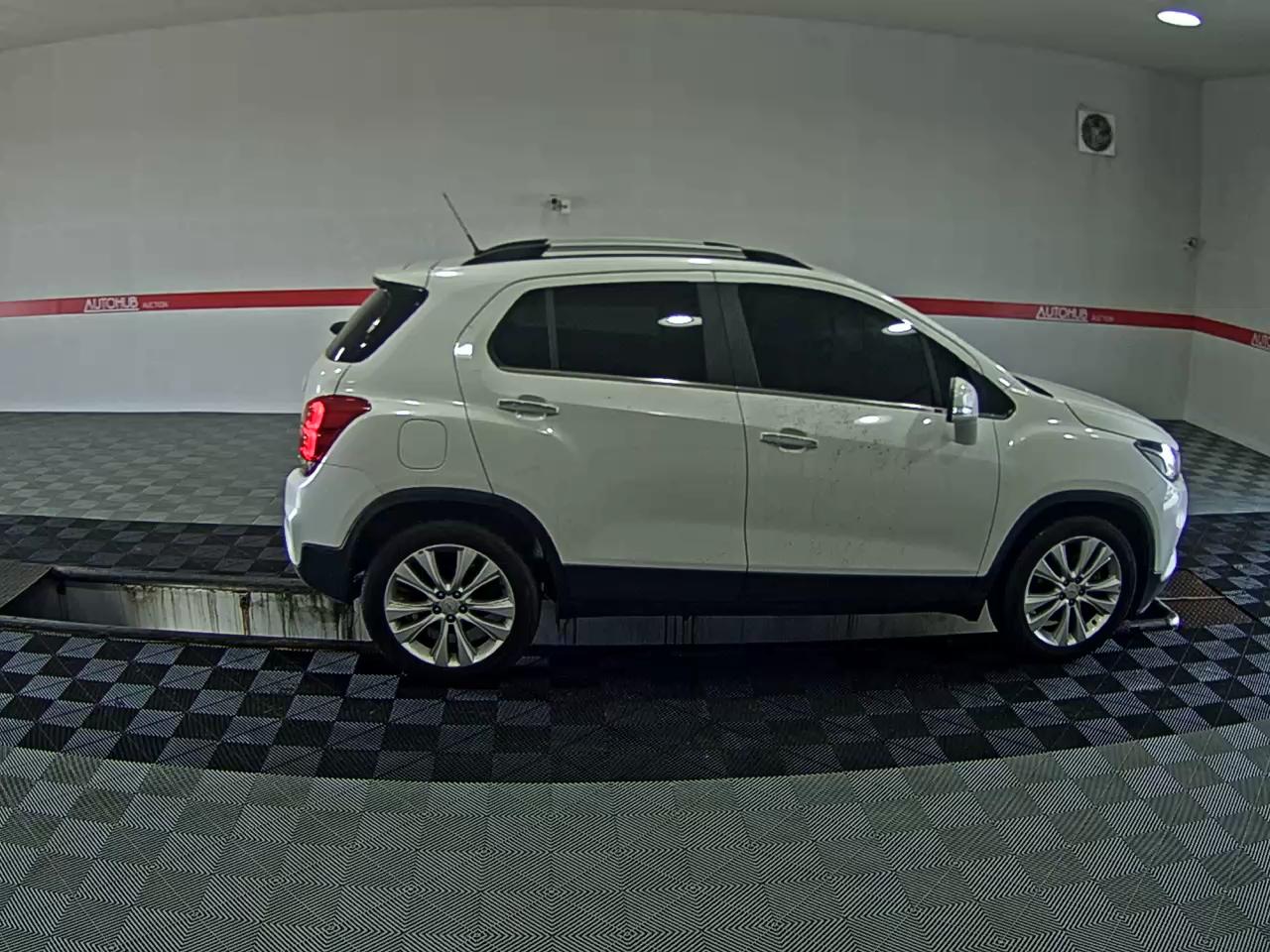 2017 - chevrolet trax
