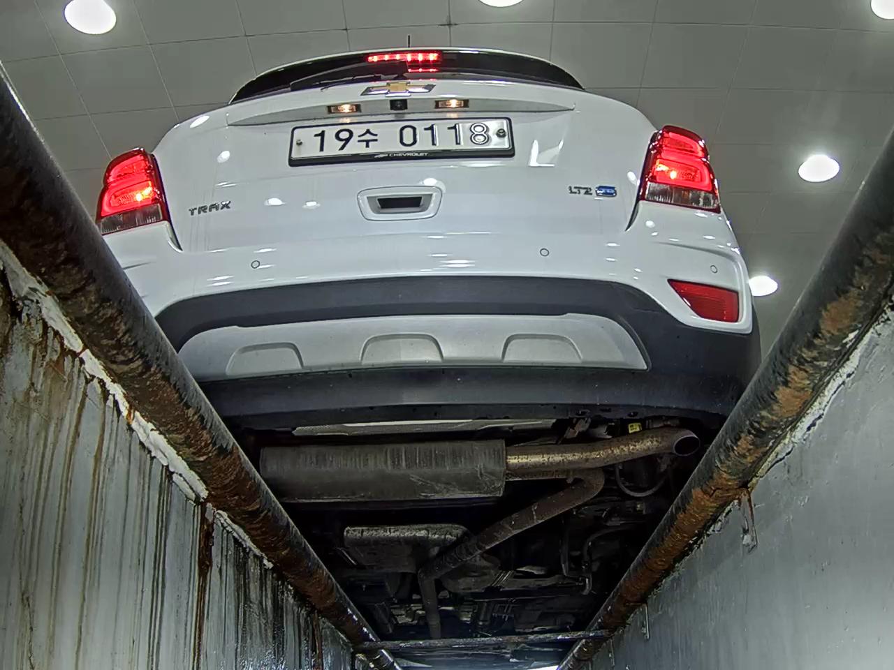 2017 - chevrolet trax