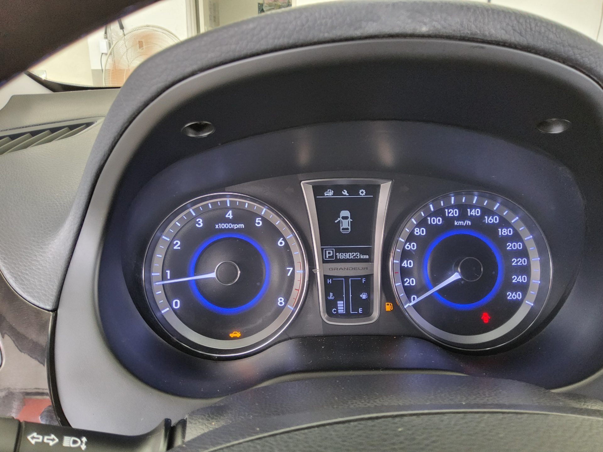 2017 - hyundai grandeur