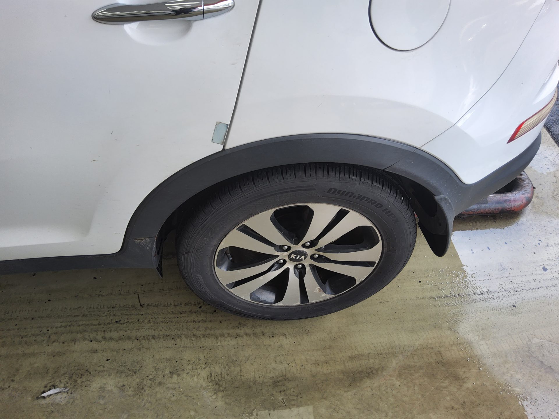 2011 - kia sportage