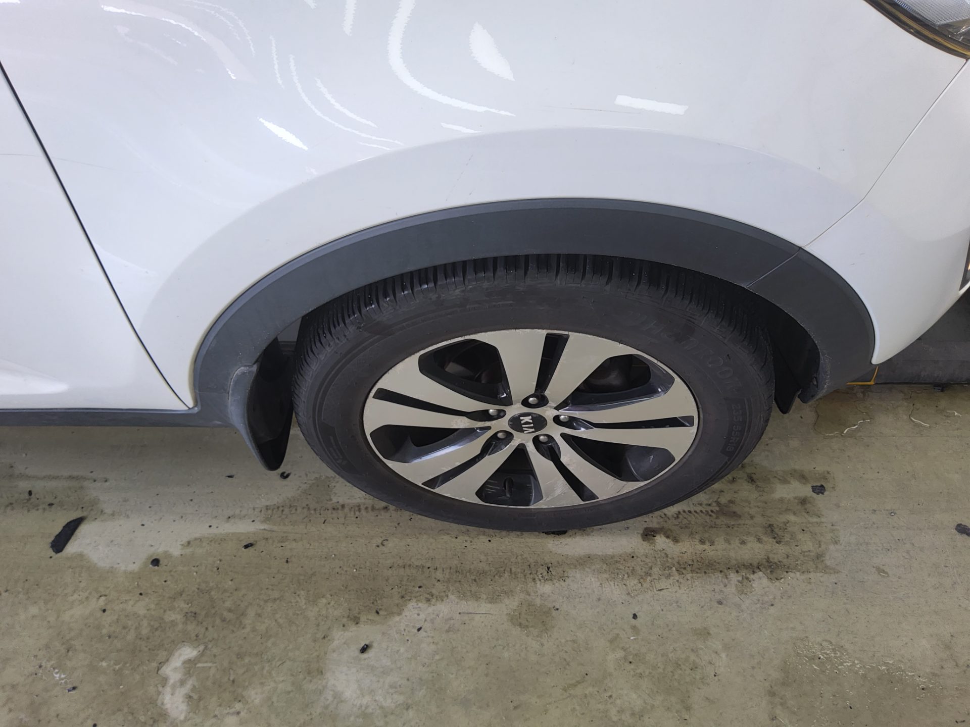 2011 - kia sportage