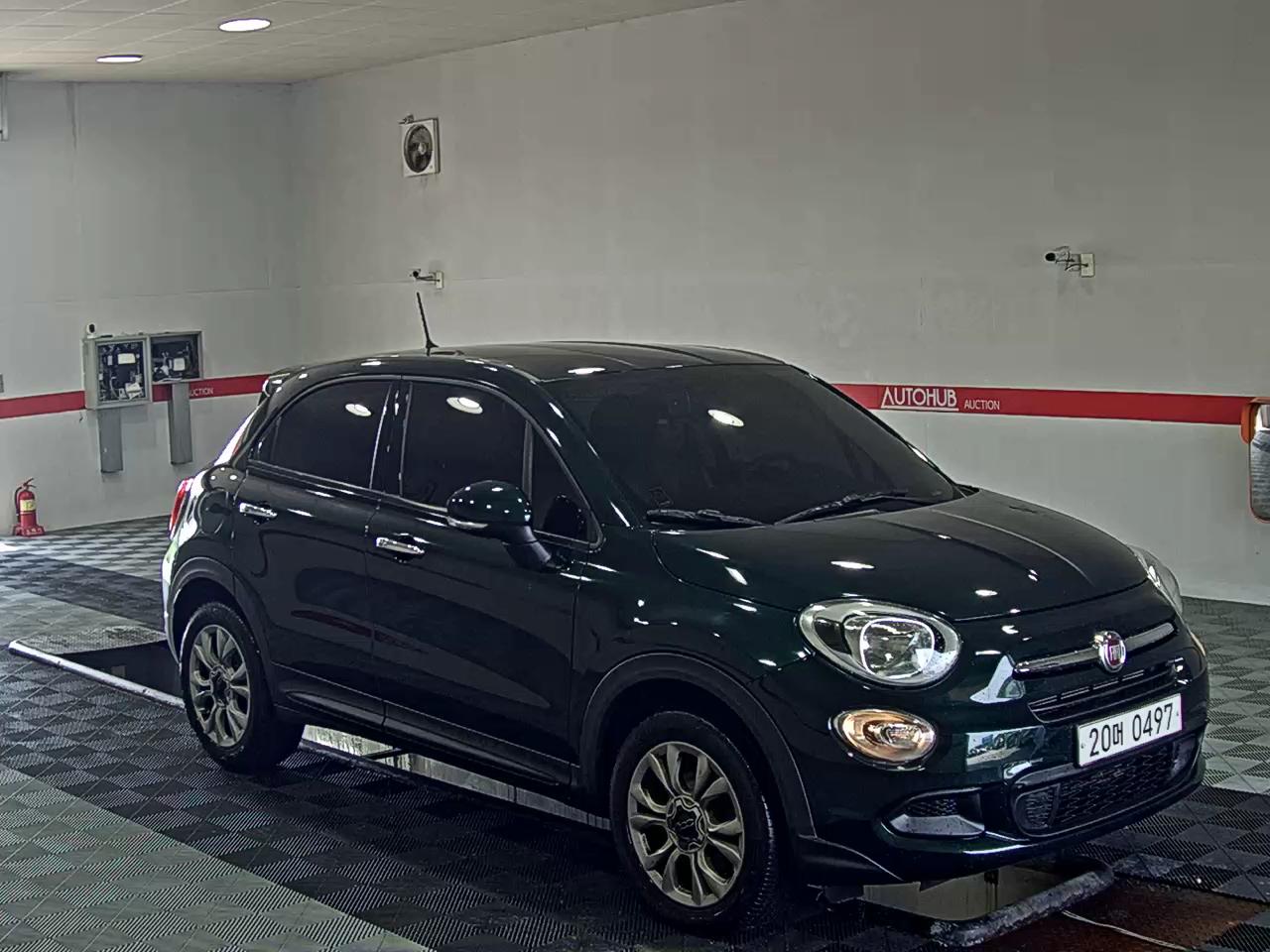 2016 - fiat 500x