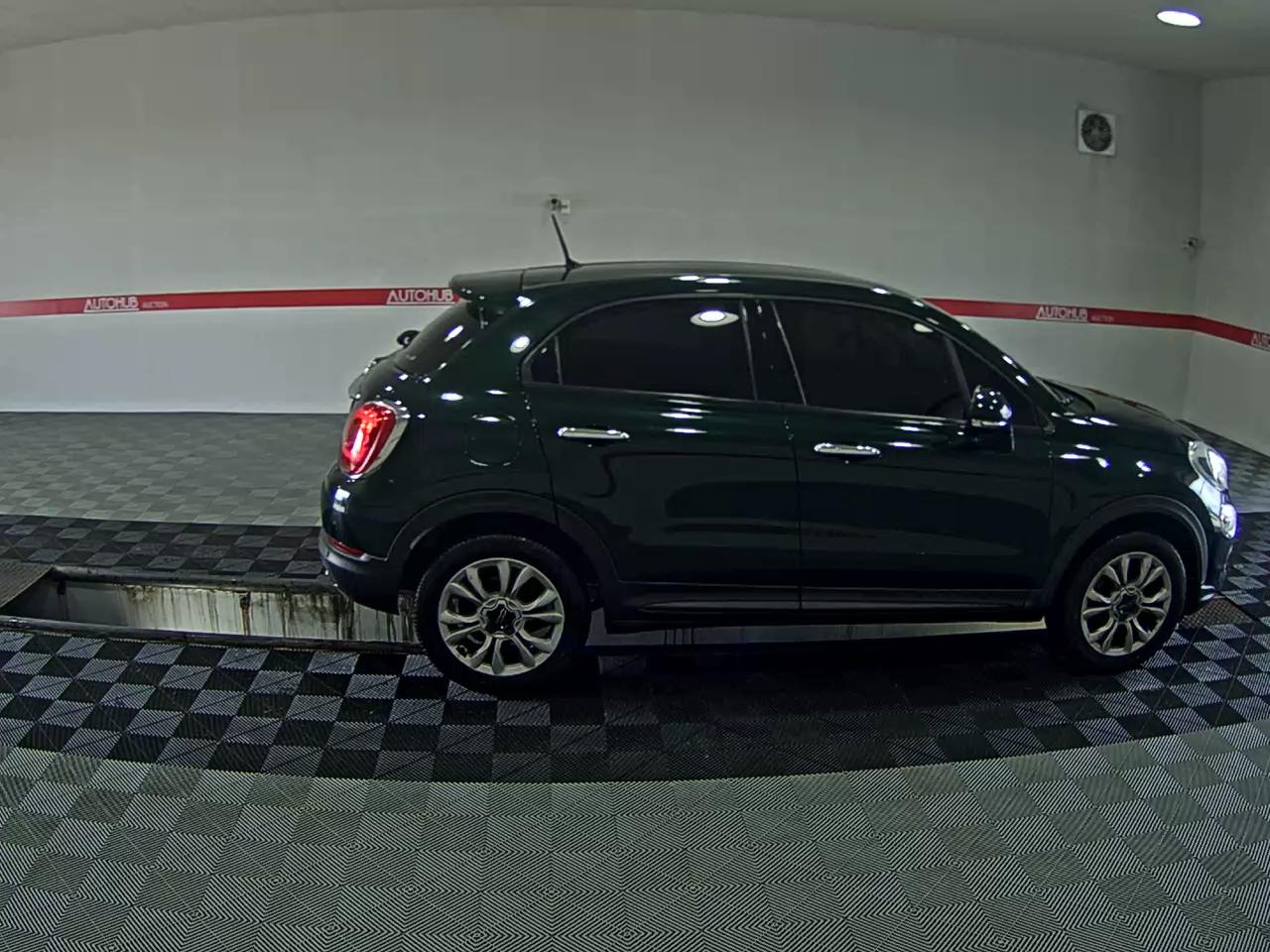 2016 - fiat 500x