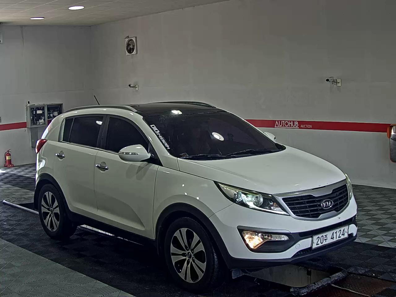 2011 - kia sportage