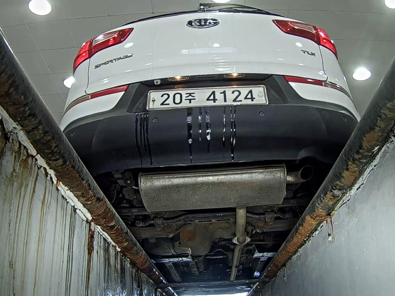 2011 - kia sportage